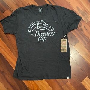 Breeders’ Cup T-shirt, Black, Large, w/ tags